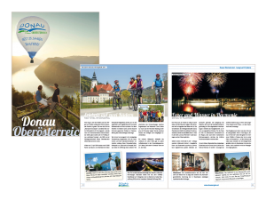 Donau Oberösterreich – 25-Jahre-Magazin
